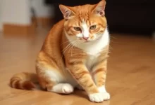 Photo of Как научить кошку чистить лапы?